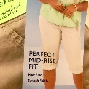 Cargo Capri Riders Lee